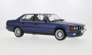 BMW 7-Series 3.5 V8 Alpina B11 (E32) 1992 Blue MCG 1:18