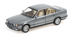 BMW 535i E34 Grey Metallic Minichamps 1:18