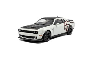 Dodge Challenger SRT Hellcat Redeye 2020 White Solido 1:43