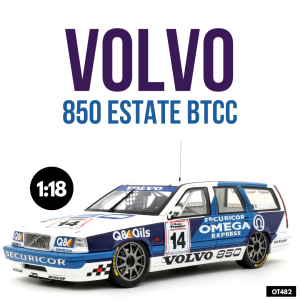 Volvo 850 Estate No. 14 Volvo 850 Racing J. Lammers BTCC 1994 Otto 1:18