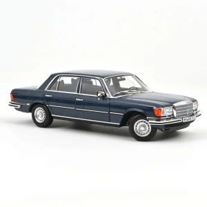 Mercedes-Benz 350 SEL (W116) 1979 Hansa Blue Norev 1:18