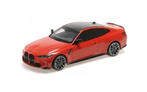 BMW M4 (G82) Coupe 2020 Toronto Red Minichamps 1:18