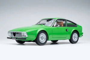 Alfa Romeo Junior Zagato 1969 Green L.E. 1/1000 Norev 1:18
