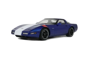 Chevrolet Corvette C4 Gran Sport 1996 Blue GT Spirit 1:18