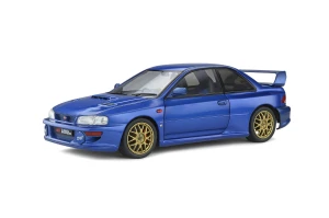 Subaru Impreza 22B STi 1998 Sonic Blue Solido 1:18