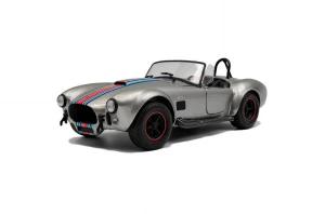 Shelby Cobra 427 MKII MK2 M-Racing 1965 Silver Solido Works Solido 1:18
