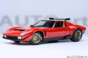 Lamborghini Miura JOTA SVR (Red) Autoart 1:18 