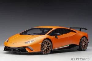 Lamborghini Huracán Performante (Arancio Anthaeus) Autoart 1:12
