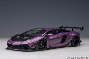 Lamborghini Aventador Liberty Walk LB-Works Limited Edition (Viola SE30) Autoart 1:18