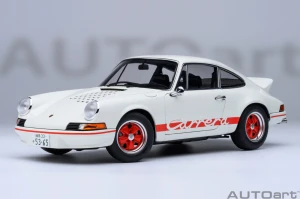 Porsche 911 Carrera 2.7 RS “THE CIRCUIT WOLF” Autoart 1:18