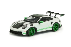 Porsche 911 (992) GT3 RS Tribute to Carrera RS Package White w/Green 2023 Solido 1:43