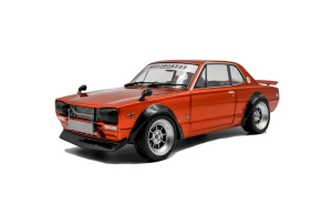 Nissan Skyline (C10) Hakosuka Solido Works 1970 Orange metallic Solido 1:18