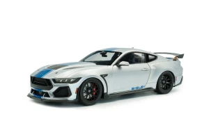 Ford Shelby Mustang Super Snake 2025 Grey Solido 1:18