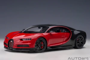 Bugatti Chiron Sport 2019 Italian Red/Carbon Autoart 1:18