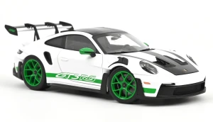 Porsche 911 GT3 RS Tribute to Carrera RS 2022 White/Python Green Norev 1:18
