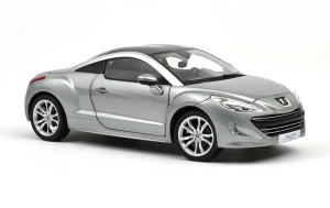 Peugeot RCZ 2010 Mercury Grey Norev 1:18