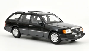 Mercedes-Benz W124 300 D T-Modell 1990 Blueblack metallic Norev 1:18