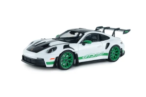 Porsche 911 GT3 RS Tribute to Carrera RS Package 2024 White / Green Solido 1:18