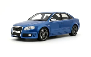 Audi RS4 B7 2007 Sprint Blue Otto 1:18