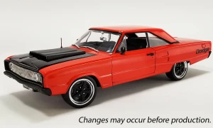 Dodge Coronet R/T Restomod 1967 Red ACME 1:18