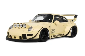 Porsche 911 964 RWB Sandstorm Beige GT Spirit 1:18