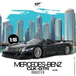 Mercedes-Benz CLK-GTR Roadster 1999 Grey GT Spirit 1:18