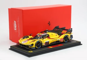 Ferrari 499P car n. 83 Winner 24h Le Mans 2025 Kubica Ye Hanson L.E. 1/499 BBR 1:18