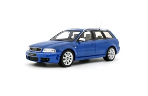 Audi RS 4 (B5) 2000 Nogaro Blue Otto 1:18