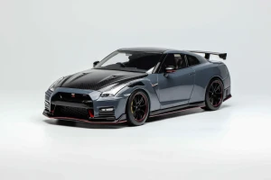 Nissan GT-R Nismo R35 Special Edition 2022 Nismo Stealth Grey Motorhelix 1:18