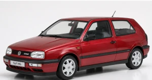 Volkswagen VW Golf 3 MK III VR6 1991 Indian Red Norev 1:18