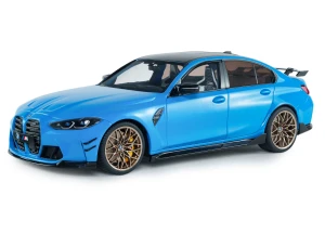 BMW M3 (G80) Performance Parts 2024 Daytona Beach Blue Solido 1:18
