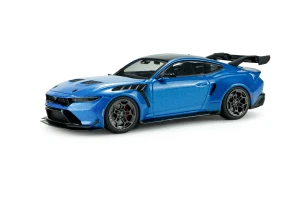 Ford Mustang GTD 2025 Indulgent Blue Solido 1:43