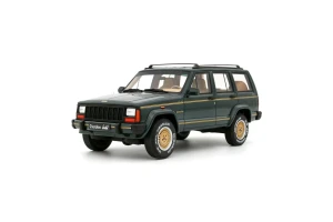 Jeep Cherokee XJ Limited 1995  Dark Hunter Green Otto 1:18
