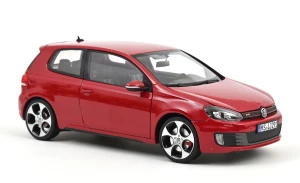Volkswagen VW Golf GTI 6 Mk6 Tornado Red Norev 1:18