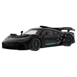 Mercedes-Benz AMG ONE (C298) Race Version Obsidian Black Dealer NZG 1:18