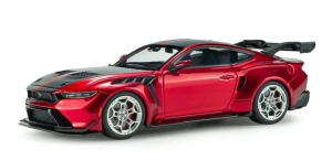 Ford Mustang GTD 2025 Flame Red Solido 1:43