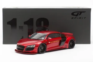 Audi R8 LBWK LB-Works 2022 Candy Red GT Spirit 1:18