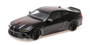 BMW M4 CSL 2023 Black Minichamps 1:18