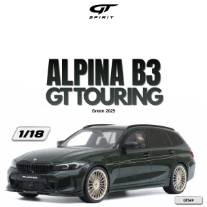 BMW Alpina B3 GT G21 Touring Alpina Green GT Spirit 1:18