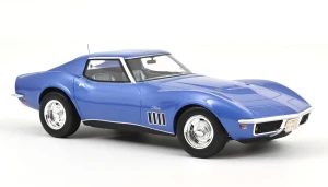 Chevrolet Corvette C3 Le Mans Blue Norev 1:18
