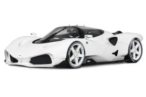 Nilu27 Nilu Super White GT Spirit 1:18