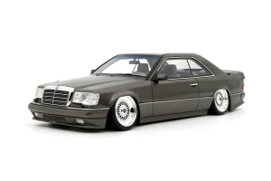 Mercedes C124 AMG Stance Anthracite Grey Otto 1:18