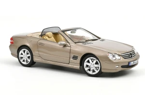 Mercedes-Benz SL 500 R230 Travertine Beige Norev 1:18 
