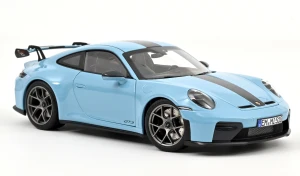 Porsche 911 992.2 GT3 Weissach Package Gulf Blue Norev 1:18