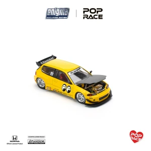 Honda Pandem Civic EG6 v1.5 Mooneyes Pop Race 1:64