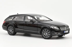 Mercedes-Benz CLS Shooting Brake X218 Obsidian Black Metallic Norev 1:18