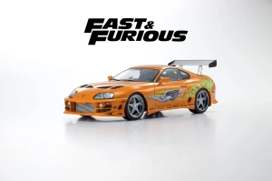 Toyota Supra Turbo Fast & Furious Orange Pearl Kyosho 1:18