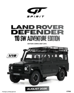 Land Rover Defender 110 Sw Adventure Edition GT Spirit  1:18