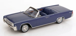 Lincoln Continental Convertible 1963 Blue "The Lincoln Lawyer" KK-Scale 1:18