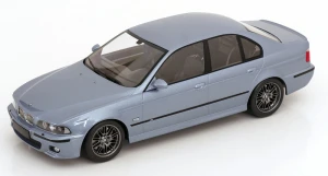 BMW M5 E39 (1998) Silverstone Blue KK-Scale 1:18